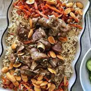 Shahi Mutton Kabuli Pulao