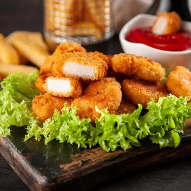 Chicken Nuggets / 6 Pcs