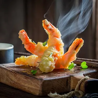 Prawn Tempura (7 Pcs)