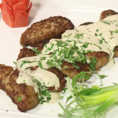 Chicken Cheese Kabab