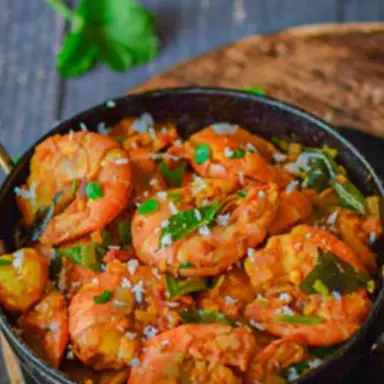 Prawn Karahi