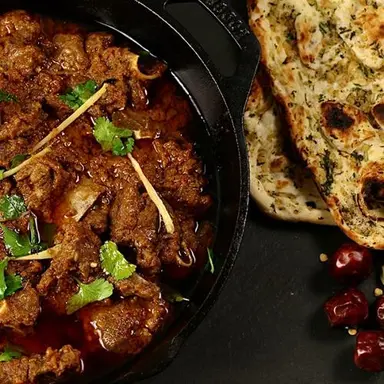 Peshawari Mutton Karahi