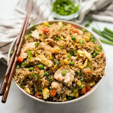 Chicken Fried Rice