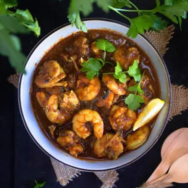 Prawn Handi