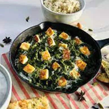 Lakhnavi Palak Paneer