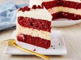 Red Velvet Cake Slice