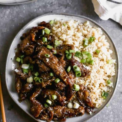 Mongolian Beef