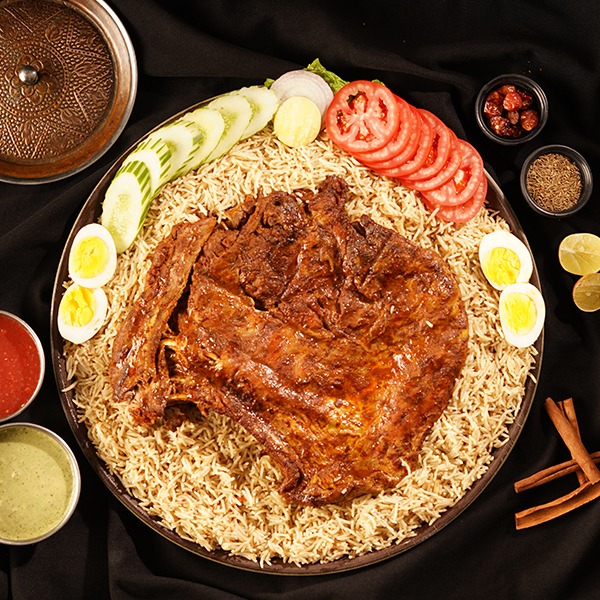 Mutton Mandi (1.5 Kgs Mandi)