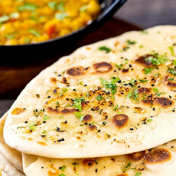 Garlic Naan