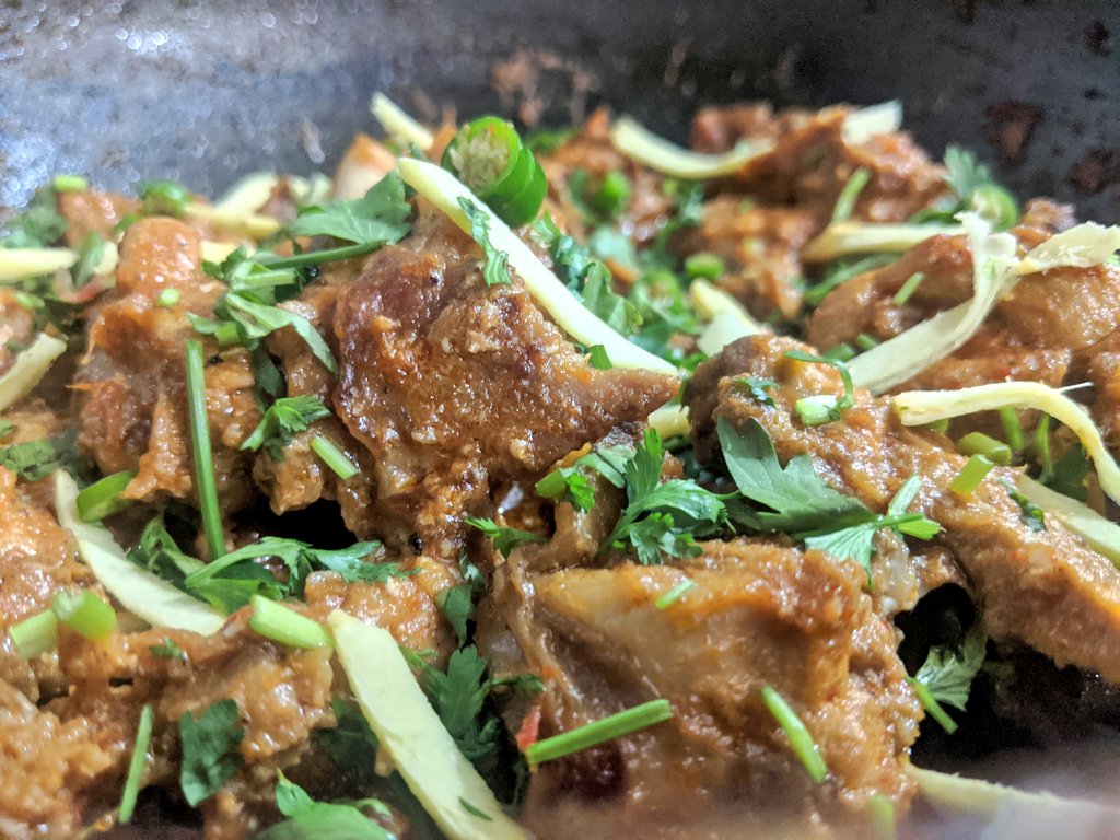 Rabbit Karahi 