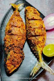 Fried Surmai Full