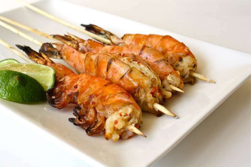 Grill Jumbo Prawn Half