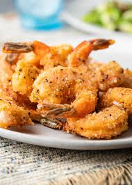 Fried Jumbo Prawn Half